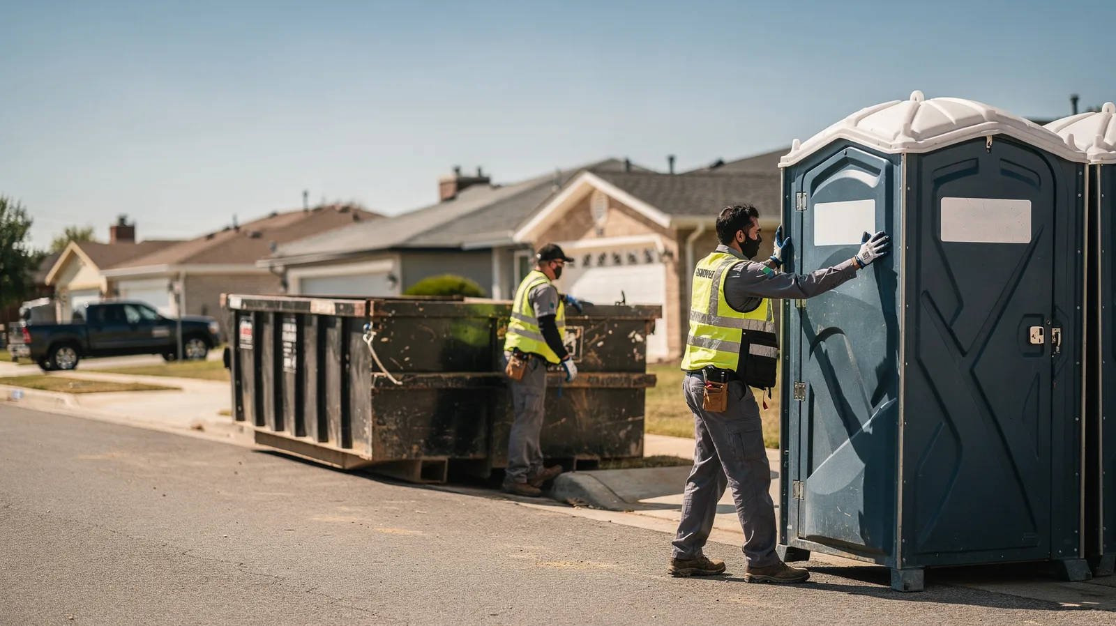 Porta Potty Rental in Lehigh, OK near me